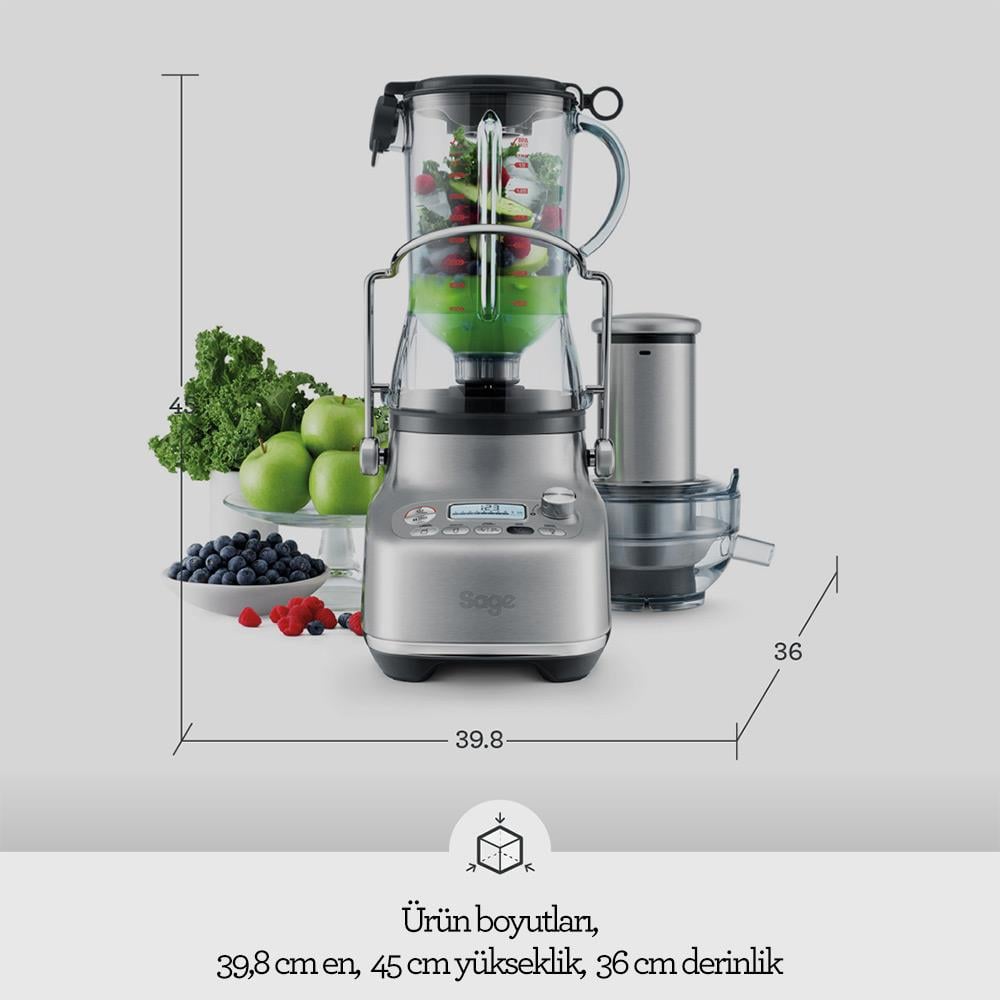 Sage SJB815 The 3X Bluicer™ ProSage