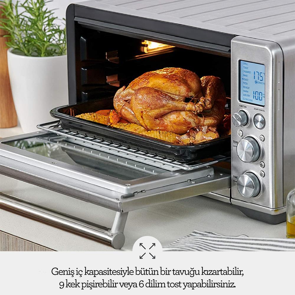 Sage SOV860 The Smart Oven™ Air Fryer Özellikli Akıllı FırınSage
