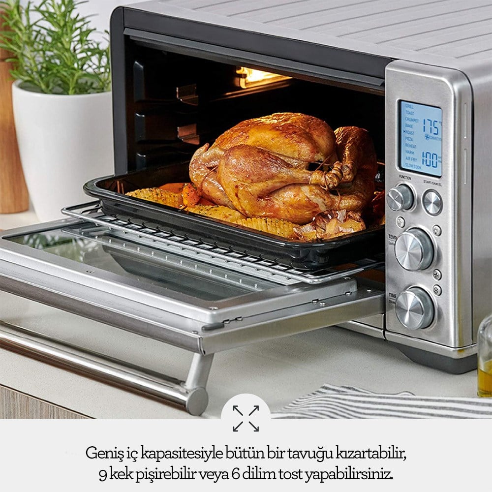 Sage SOV860 The Smart Oven™ Air Fryer Özellikli Akıllı FırınSage