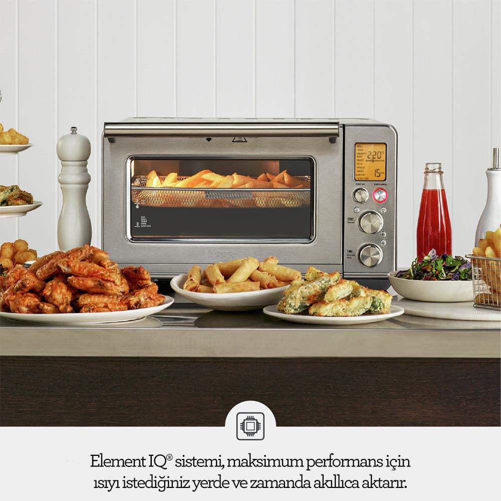 Sage SOV860 The Smart Oven™ Air Fryer Özellikli Akıllı FırınSage