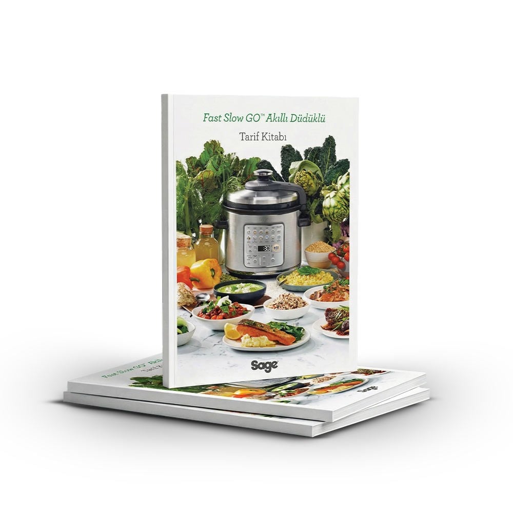 Sage SPR680 Akıllı Düdüklü Tarif KitabıSage