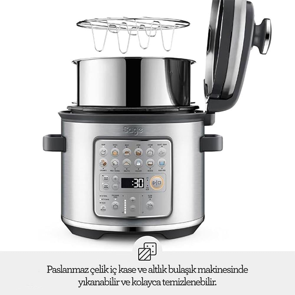 Sage SPR680 The Fast Slow Go™ Akıllı DüdüklüSage