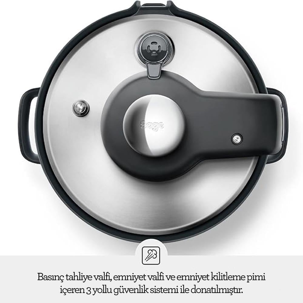 Sage SPR680 The Fast Slow Go™ Akıllı DüdüklüSage