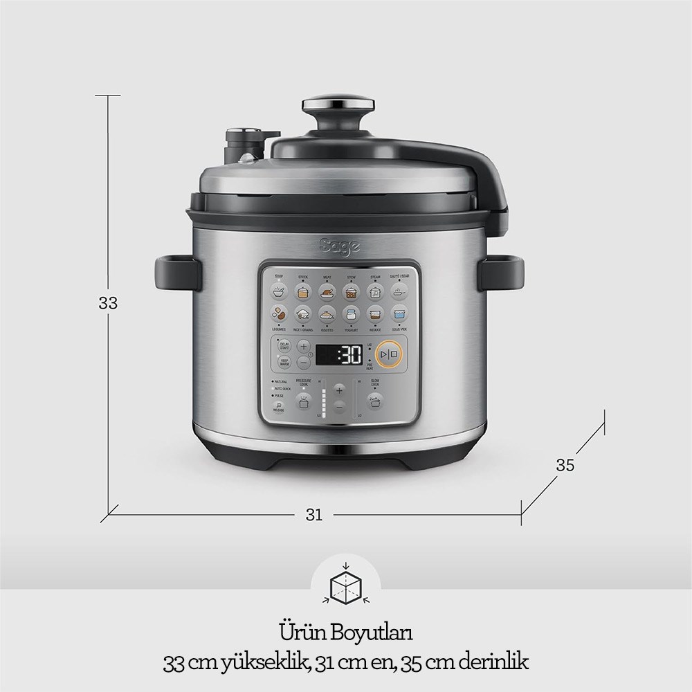Sage SPR680 The Fast Slow Go™ Akıllı DüdüklüSage
