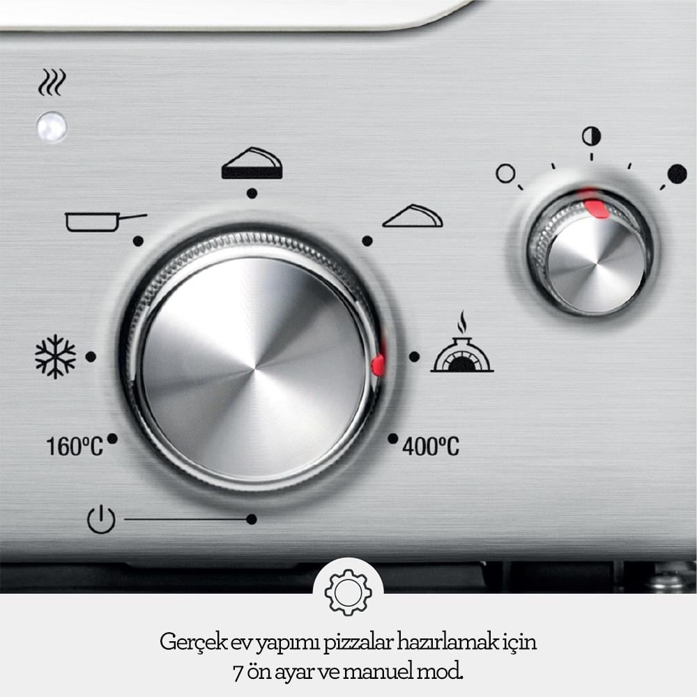 Sage SPZ820 The Smart Oven™ Pizzaiolo Pizza FırınıSage