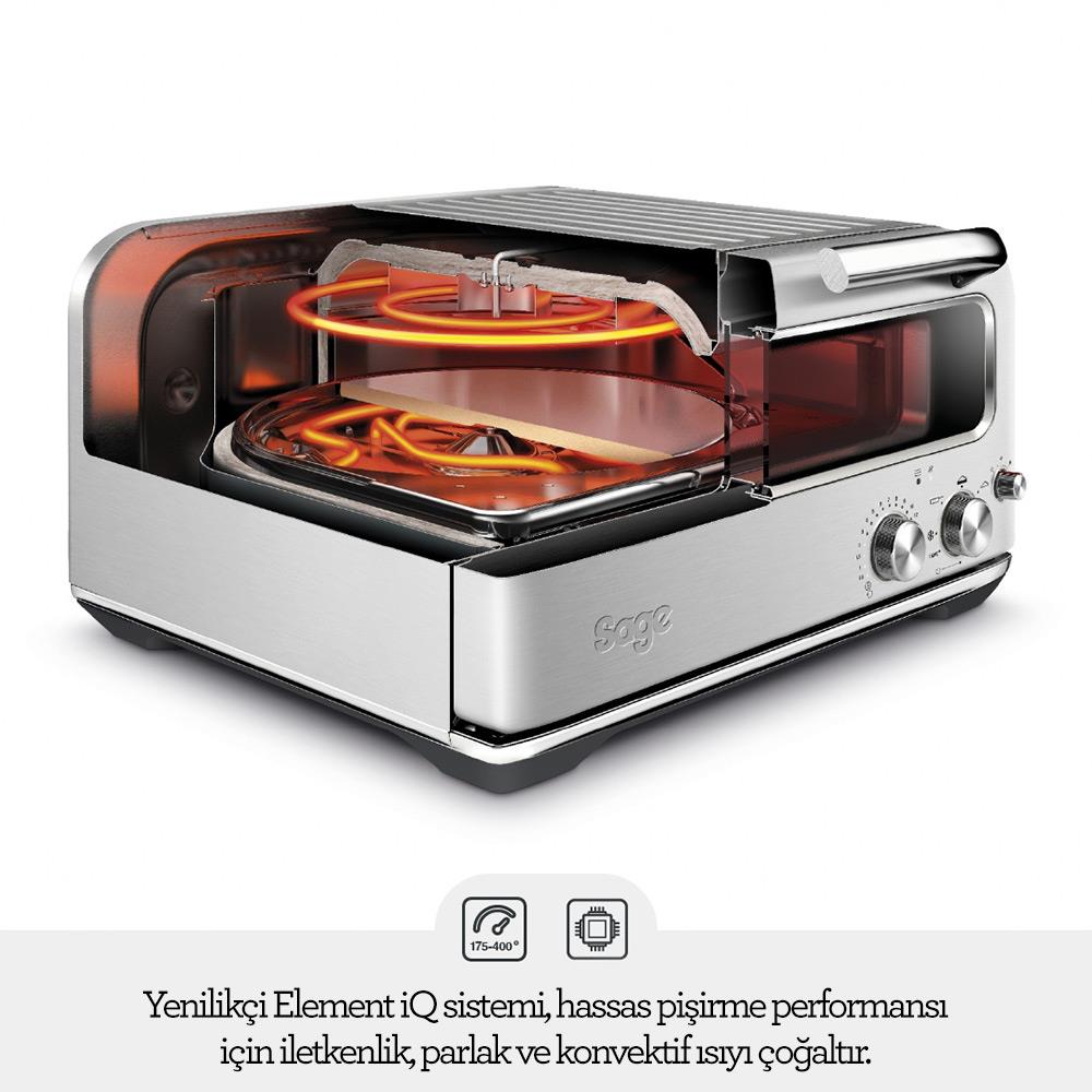 Sage SPZ820 The Smart Oven™ Pizzaiolo Pizza FırınıSage