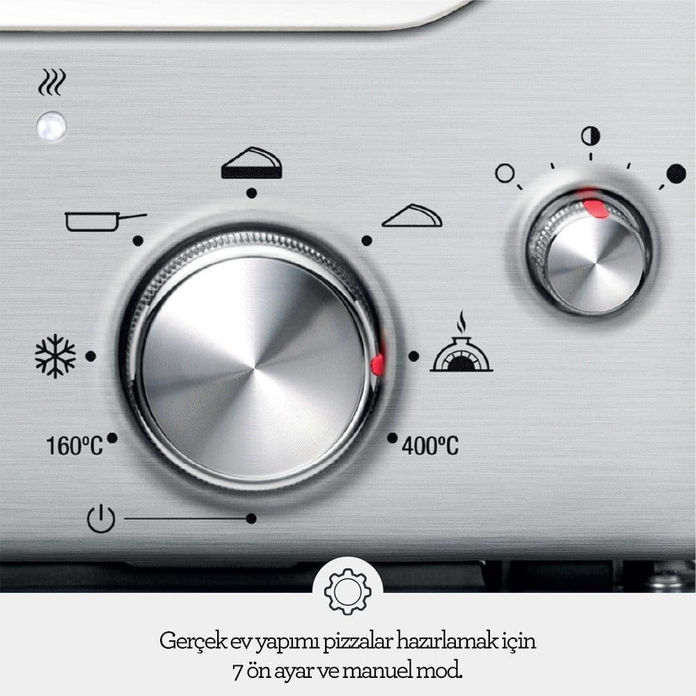 Sage SPZ820 The Smart Oven™ Pizzaiolo Pizza FırınıSage