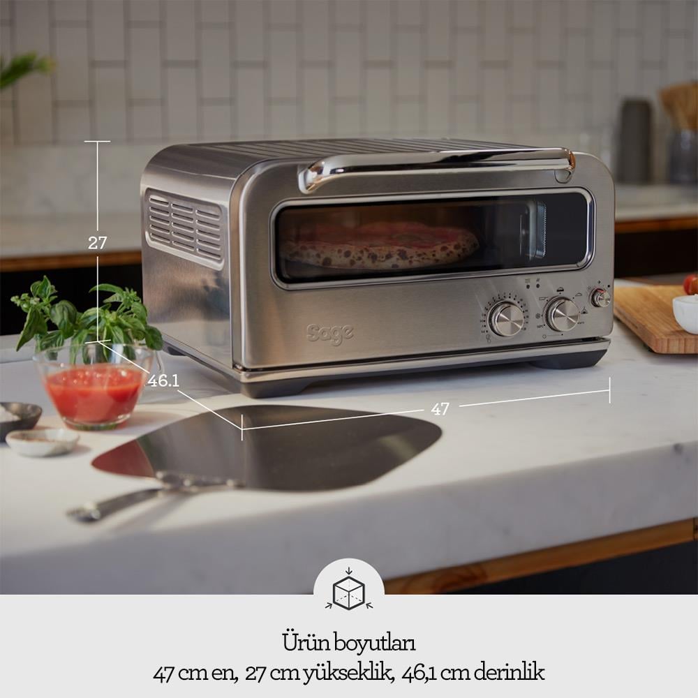 Sage SPZ820 The Smart Oven™ Pizzaiolo Pizza FırınıSage