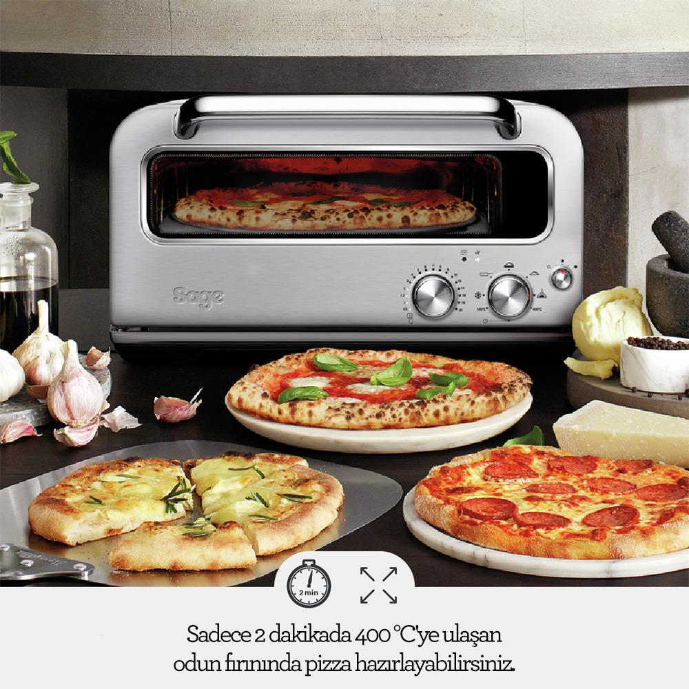 Sage SPZ820 The Smart Oven™ Pizzaiolo Pizza FırınıSage