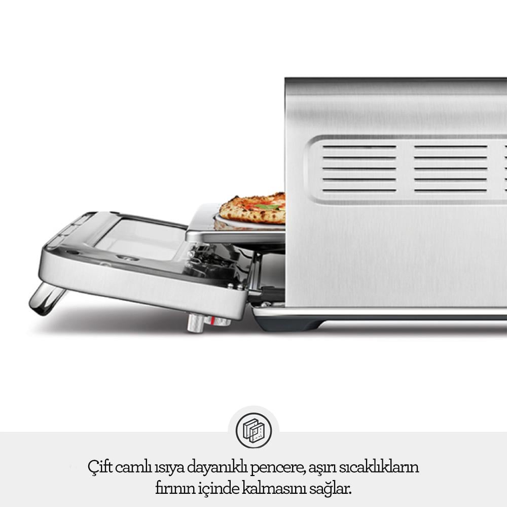 Sage SPZ820 The Smart Oven™ Pizzaiolo Pizza FırınıSage