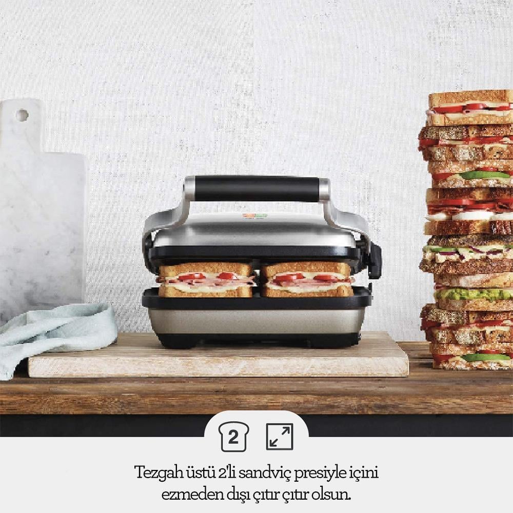 Sage SSG600 The Perfect Press™ Sandwich MakerSage