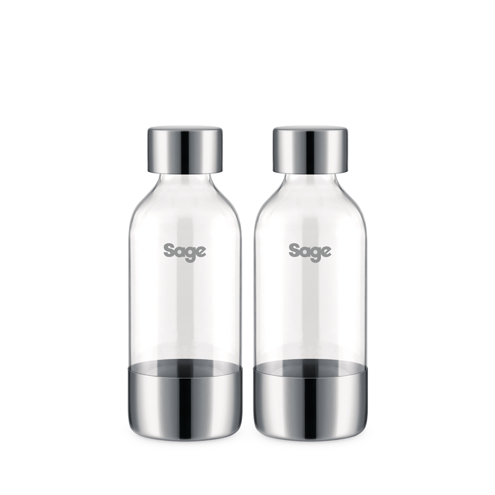 Sage The InFizz™ Bottles Soda Makinesi İçin Şişe 0.6L 2 AdetSage