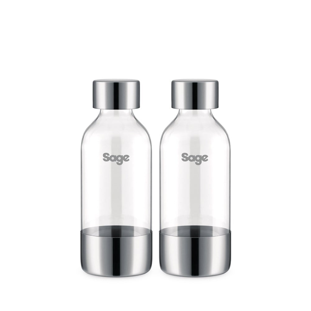 Sage The InFizz™ Bottles Soda Makinesi İçin Şişe 0.6L 2 AdetSage