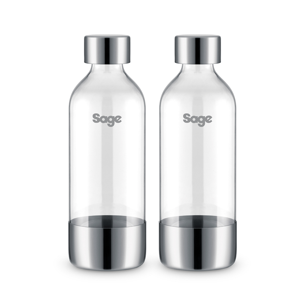 Sage The InFizz™ Bottles Soda Makinesi İçin Şişe 1L 2 AdetSage