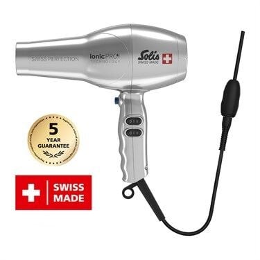 Solis 440Ht Sp 360 Ionıcpro Saç Kurutma Makinesi GümüşSolis