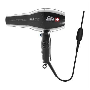 Solis 440Ht Sp 360 Ionıcpro Saç Kurutma Makinesi SiyahSolis