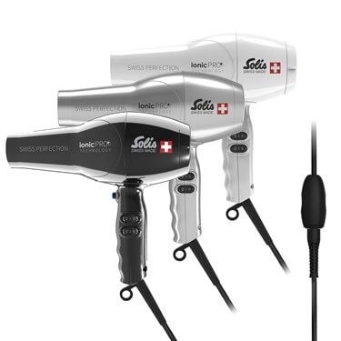 Solis 440Ht Sp 360 Ionıcpro Saç Kurutma Makinesi SiyahSolis