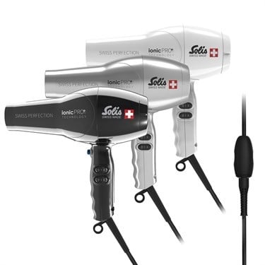 Solis 440Ht Sp 360 Ionıcpro Saç Kurutma Makinesi GümüşSolis