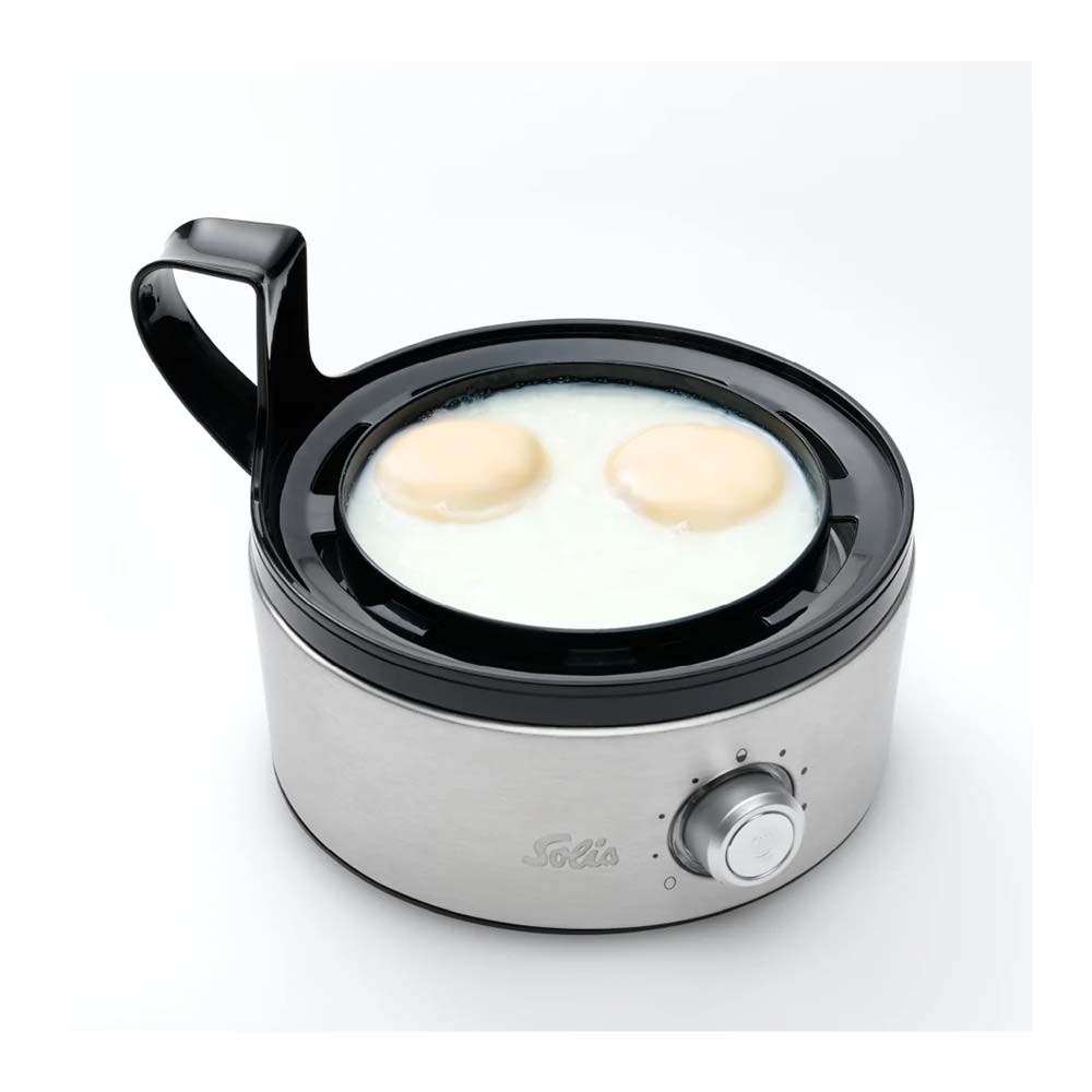 Solis 8272 Egg Boiler & More 7'li Yumurta Pişirme ve Buharlı Pişirme MakinesiSolis
