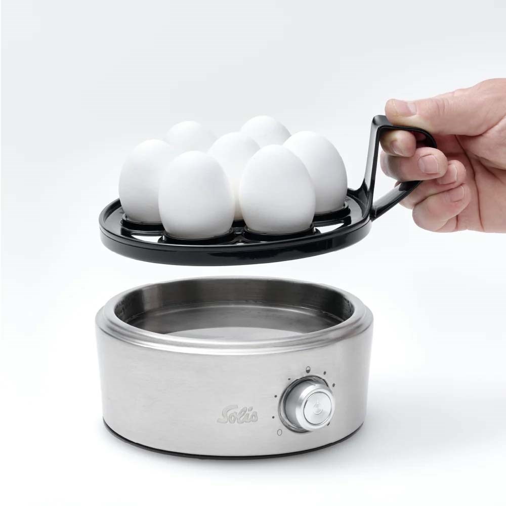 Solis 8272 Egg Boiler & More 7'li Yumurta Pişirme ve Buharlı Pişirme MakinesiSolis