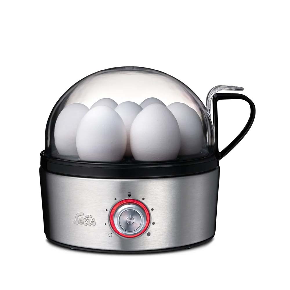 Solis 8272 Egg Boiler & More 7'li Yumurta Pişirme ve Buharlı Pişirme MakinesiSolis