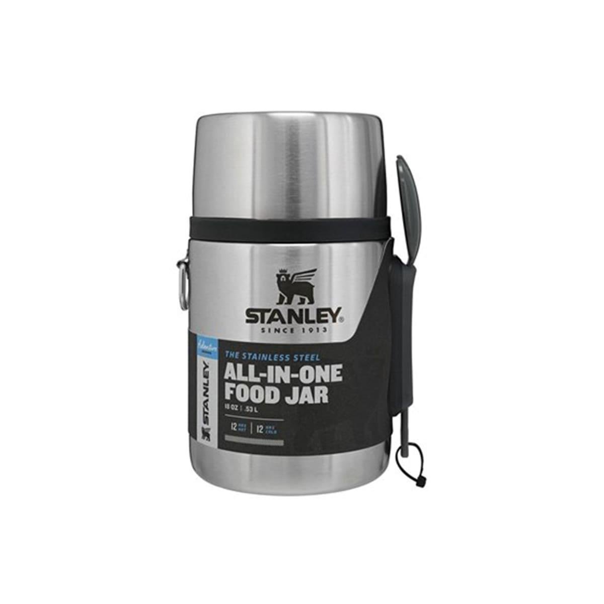 Stanley Adventure Çelik Yemek Termosu Kaşıklı 0,53 LStanley