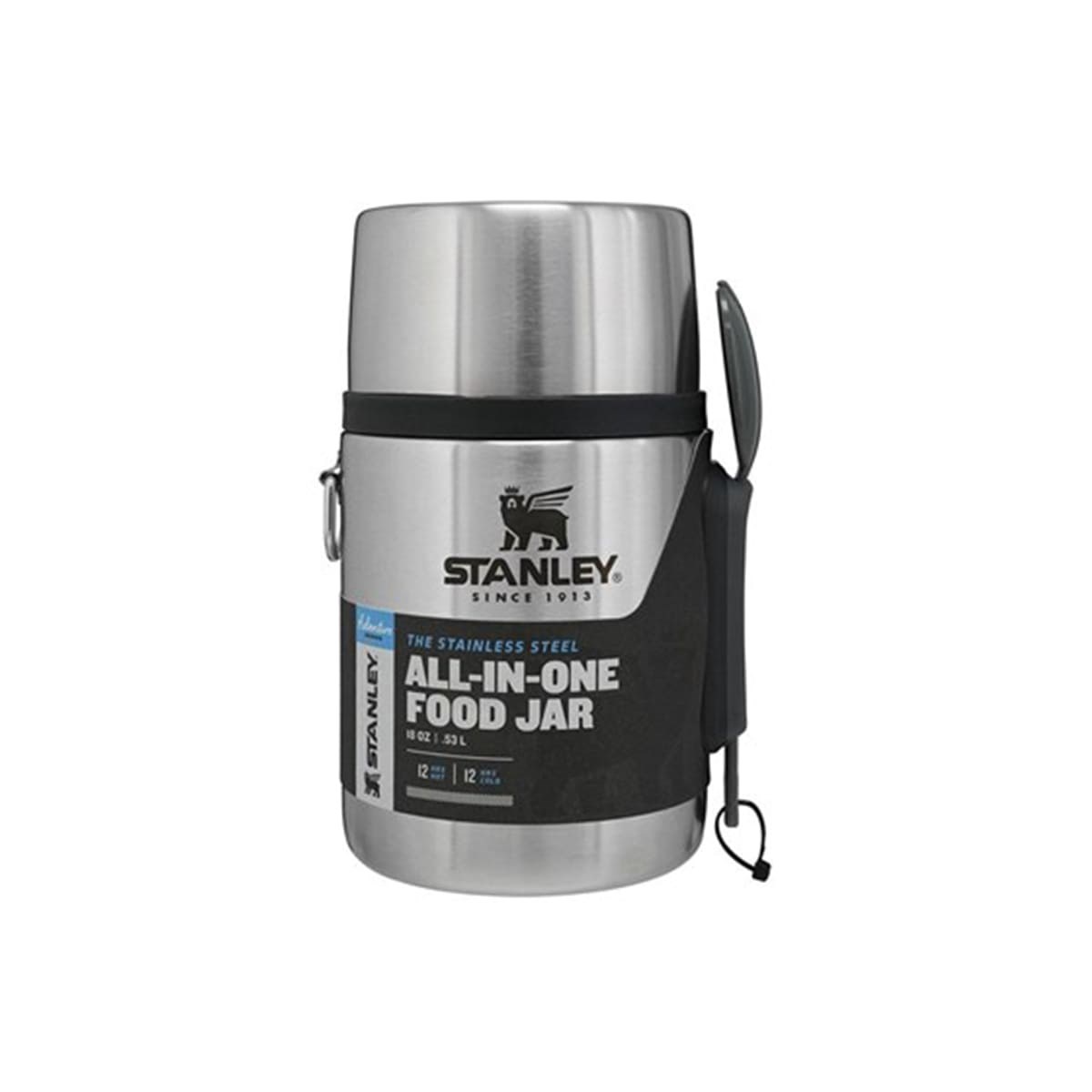 Stanley Adventure Çelik Yemek Termosu Kaşıklı 0,53 LStanley