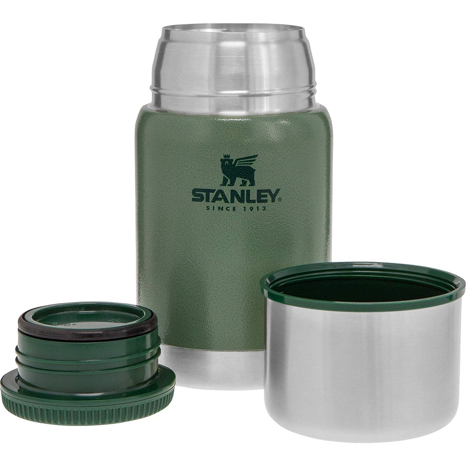 Stanley Adventure Vakumlu Yemek Termosu 0,7 L YeşilStanley