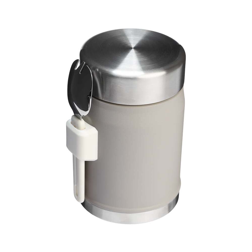 Stanley Classic Legandary Yemek Termosu Kaşıklı 0,4 L GriStanley