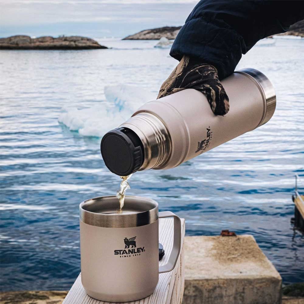Stanley Classic Legendary Camp Termos Bardak 0,35 L Açık GriStanley
