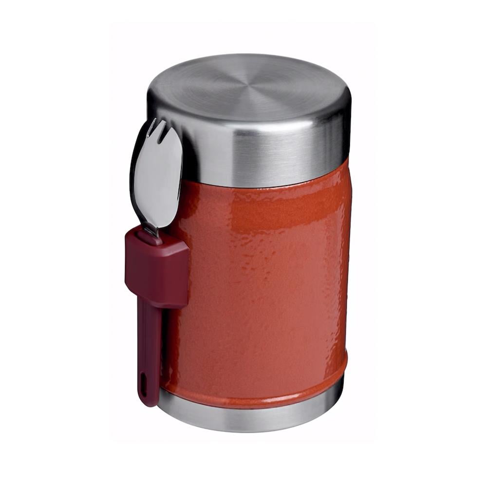 Stanley Classic Legendary Yemek Termosu Kaşıklı 0,4 L KiremitStanley