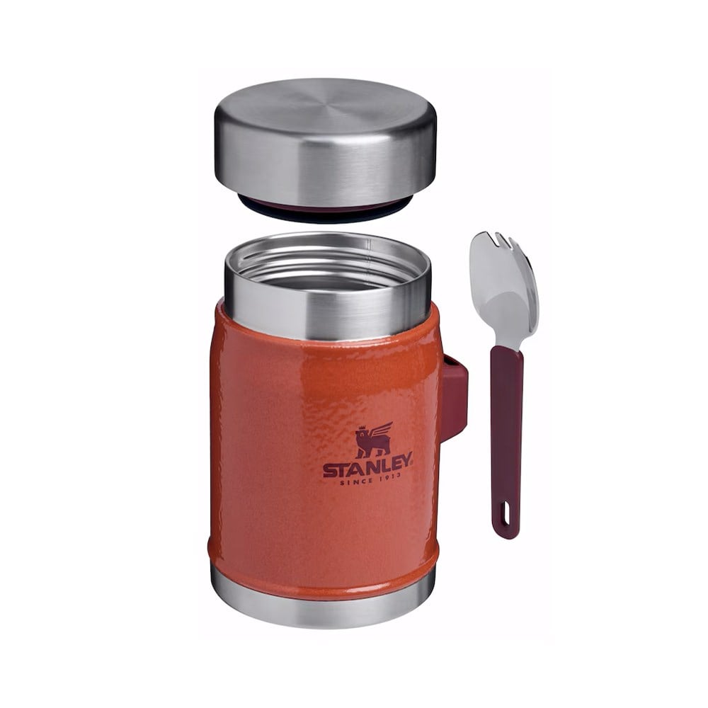 Stanley Classic Legendary Yemek Termosu Kaşıklı 0,4 L KiremitStanley