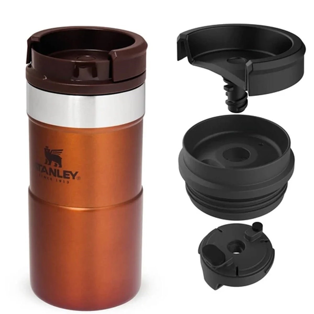 Stanley Classic Neverleak Termos Bardak 0,25 L KahverengiStanley
