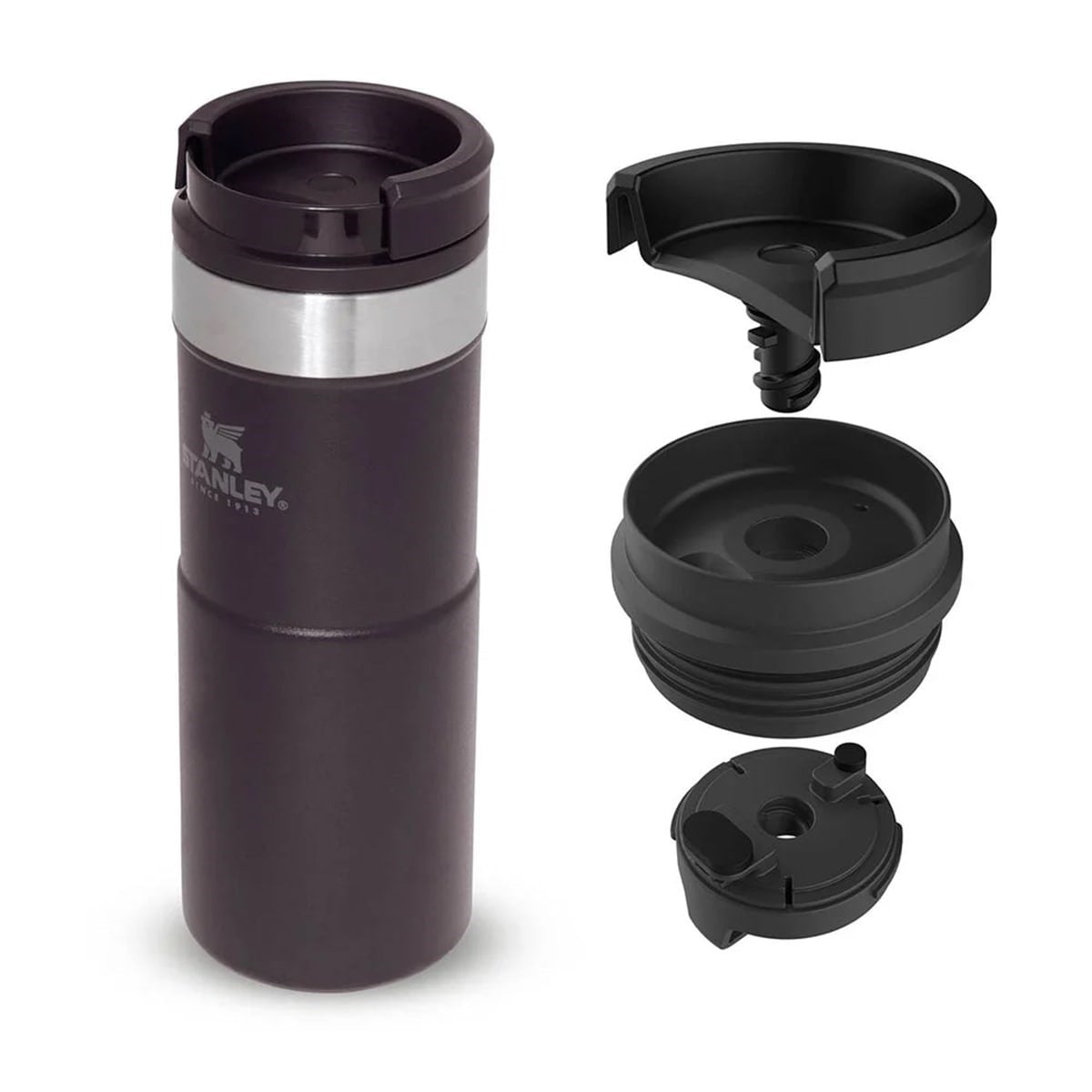 Stanley Classic Neverleak Termos Bardak 0,35 L SiyahStanley
