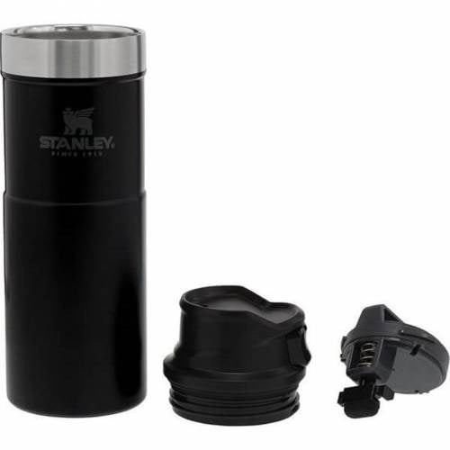 Stanley Classic Trigger Action Termos 0,47 L Mat SiyahStanley