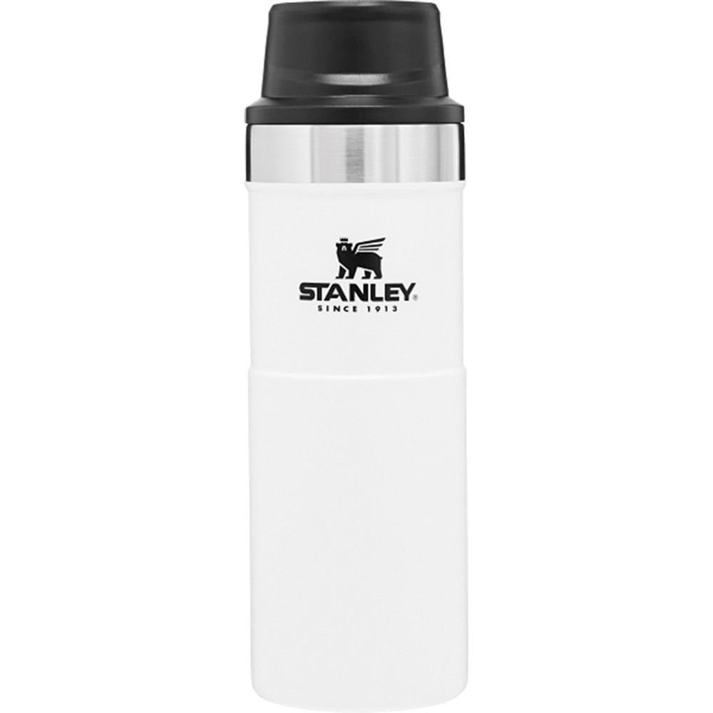 Stanley Classic Trigger Action Termos 0,47 L BeyazStanley