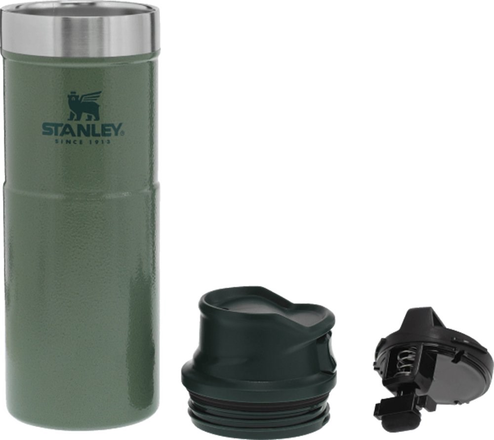 Stanley Classic Trigger Action Termos 0,4 L YeşilStanley