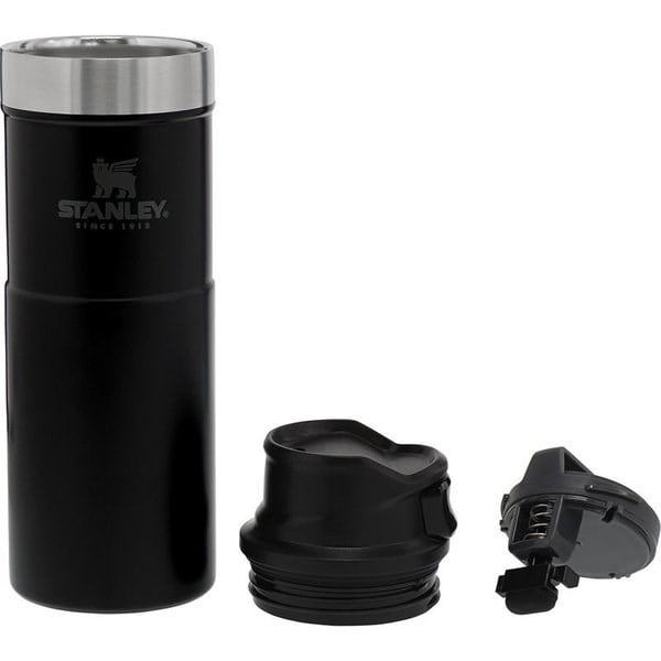 Stanley Classic Trigger Action Termos 0,47 L Mat SiyahStanley