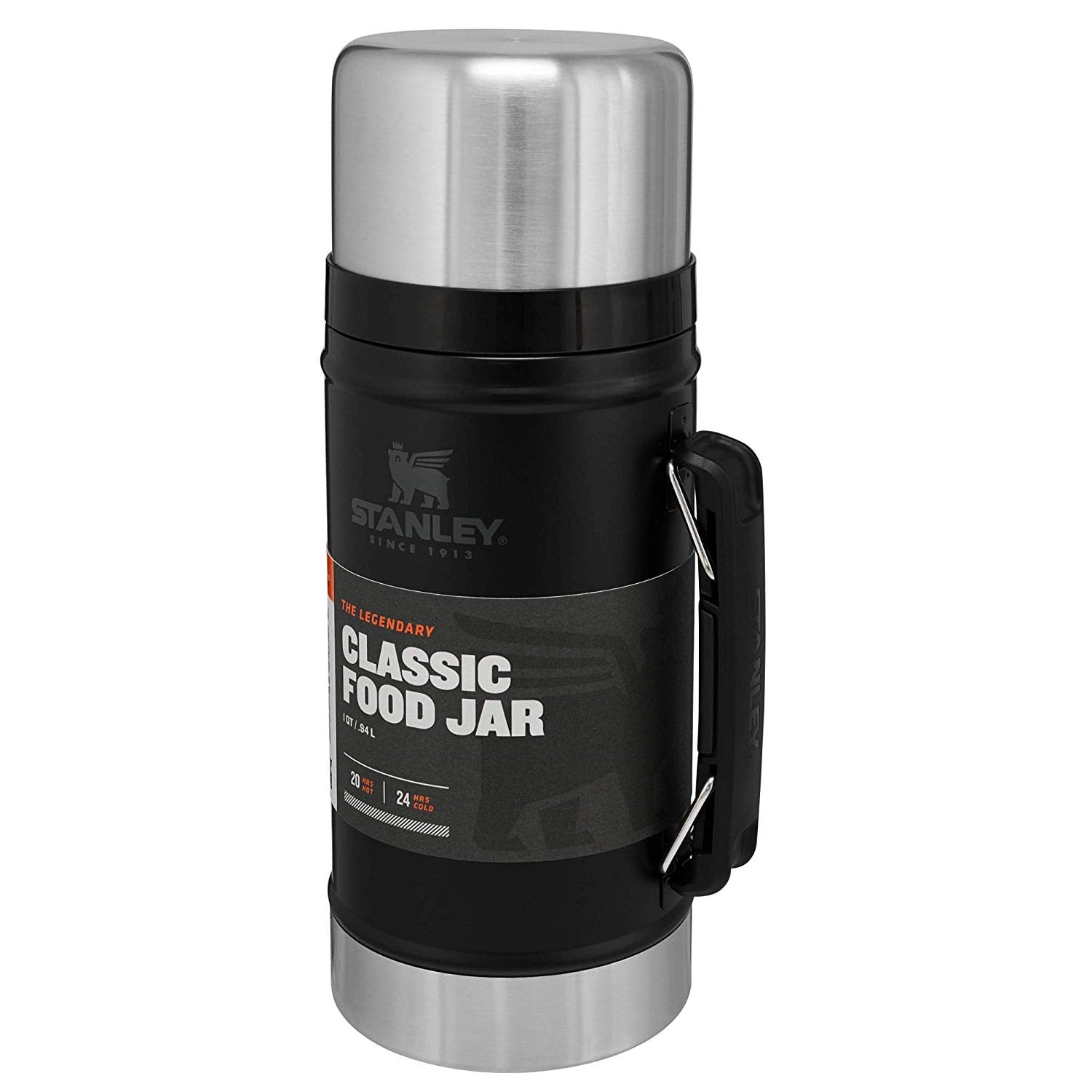 Stanley Classic Vakumlu Yemek Termosu 0,94 L SiyahStanley