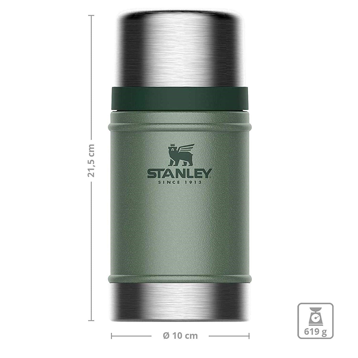 Stanley Classic Vakumlu Yemek Termosu 0,7 L YeşilStanley