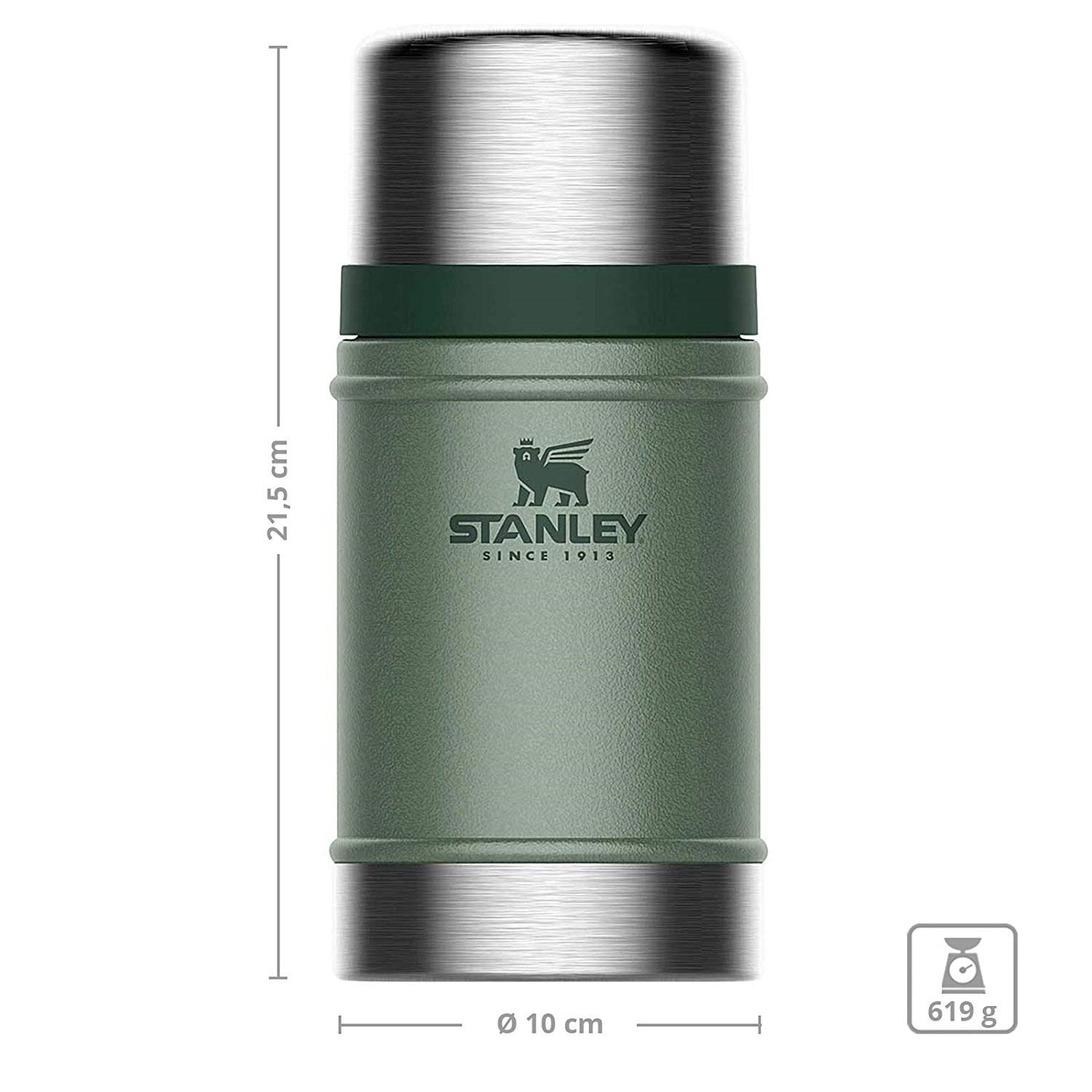 Stanley Classic Vakumlu Yemek Termosu 0,7 L YeşilStanley