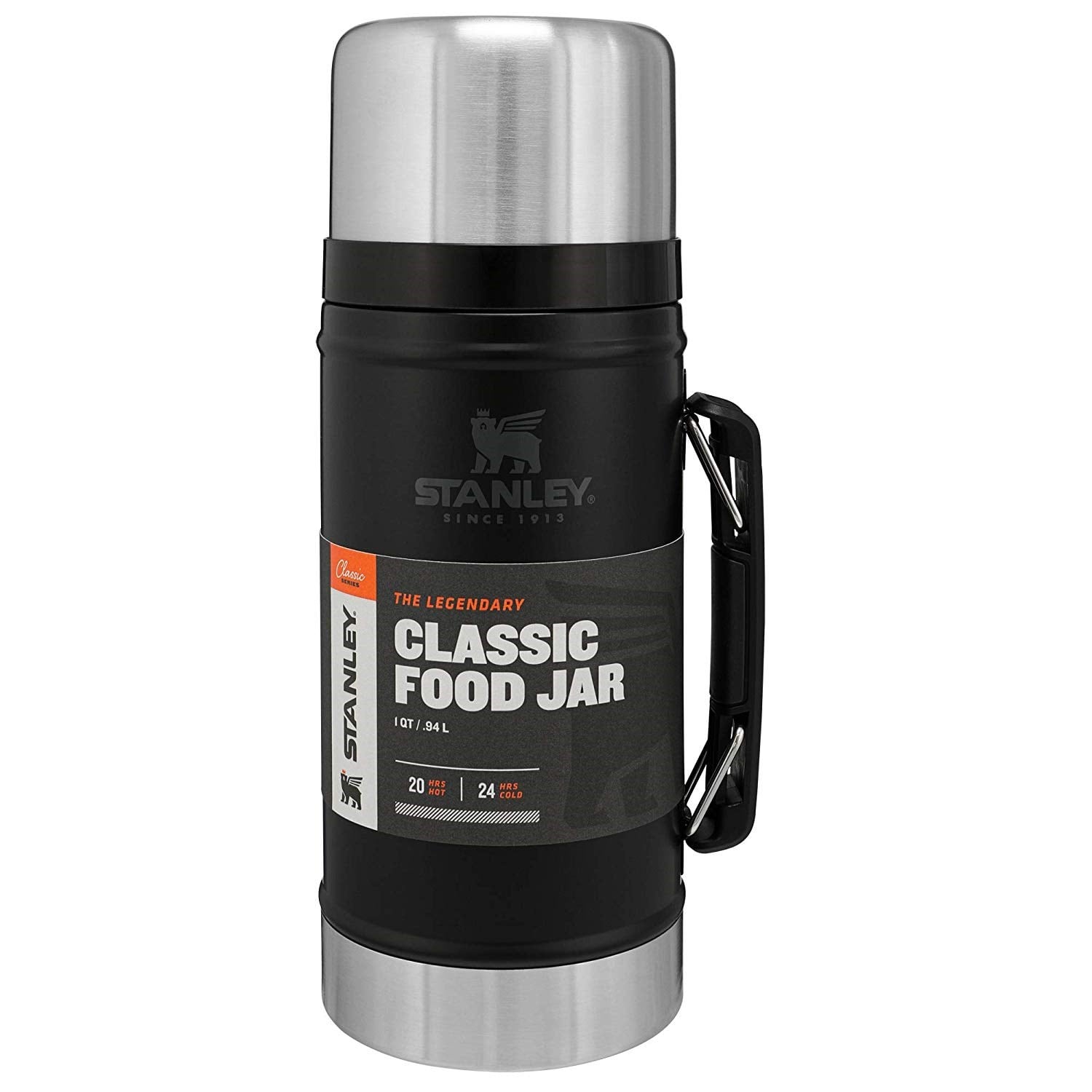 Stanley Classic Vakumlu Yemek Termosu 0,94 L SiyahStanley