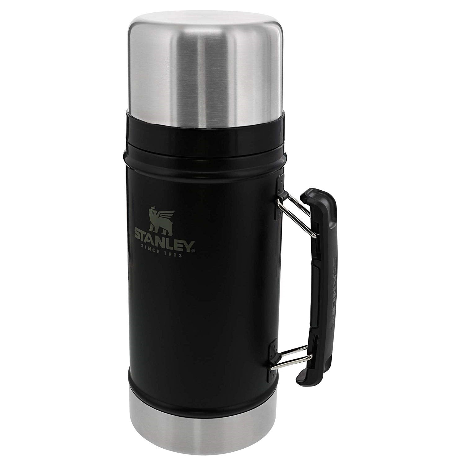 Stanley Classic Vakumlu Yemek Termosu 0,94 L SiyahStanley