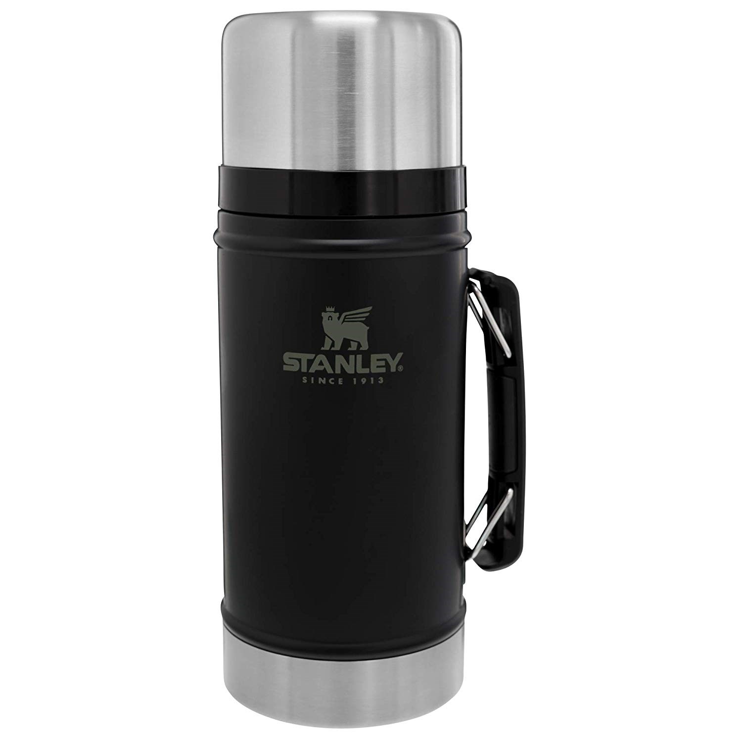Stanley Classic Vakumlu Yemek Termosu 0,94 L SiyahStanley