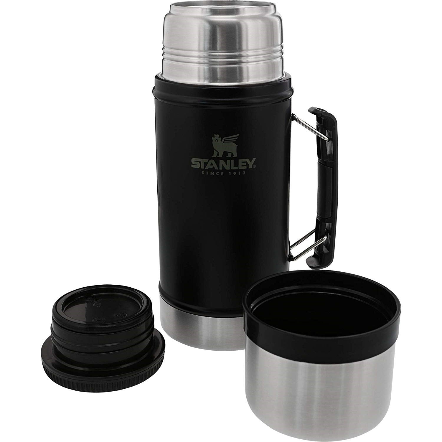 Stanley Classic Vakumlu Yemek Termosu 0,94 L SiyahStanley