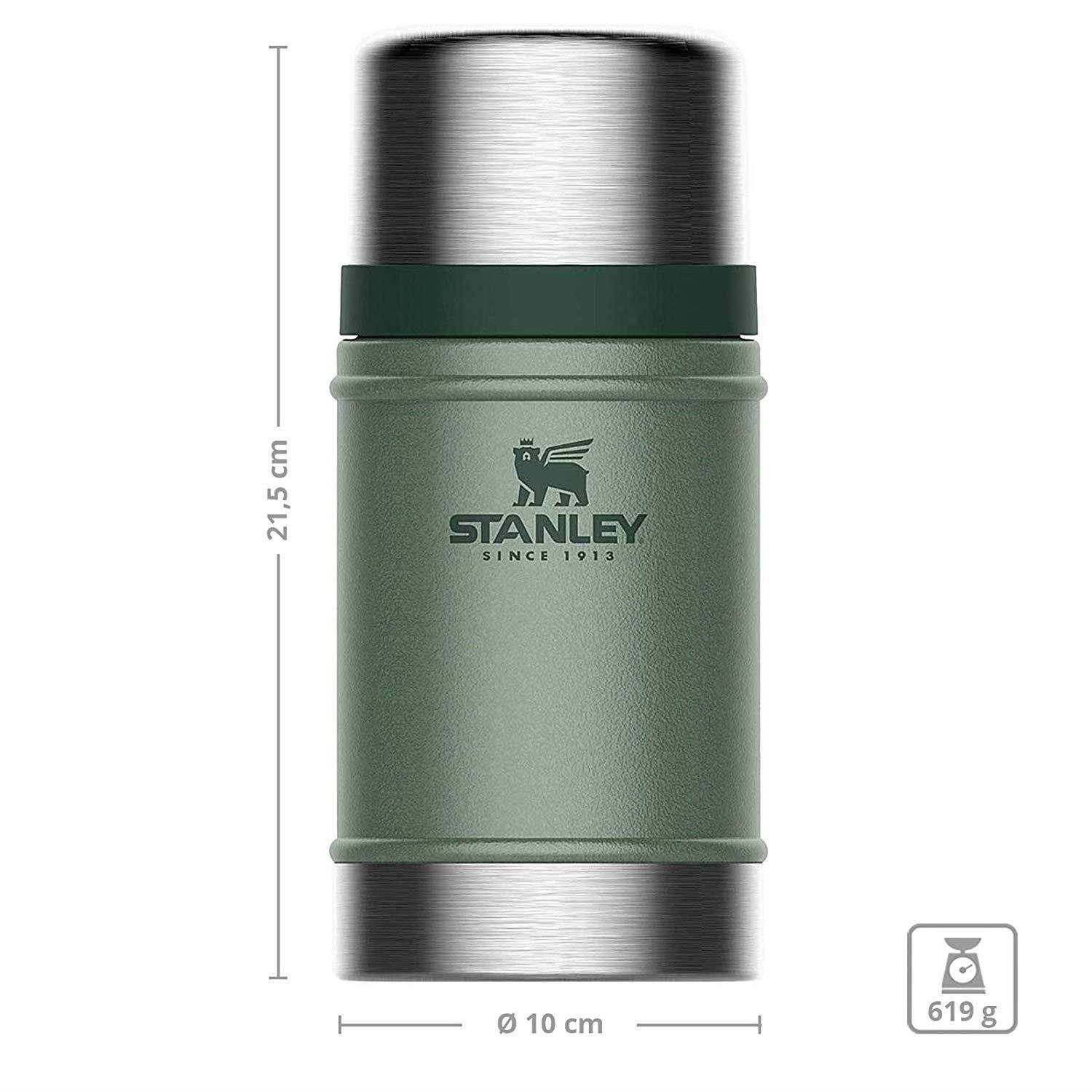 Stanley Classic Vakumlu Yemek Termosu 0,7 L YeşilStanley