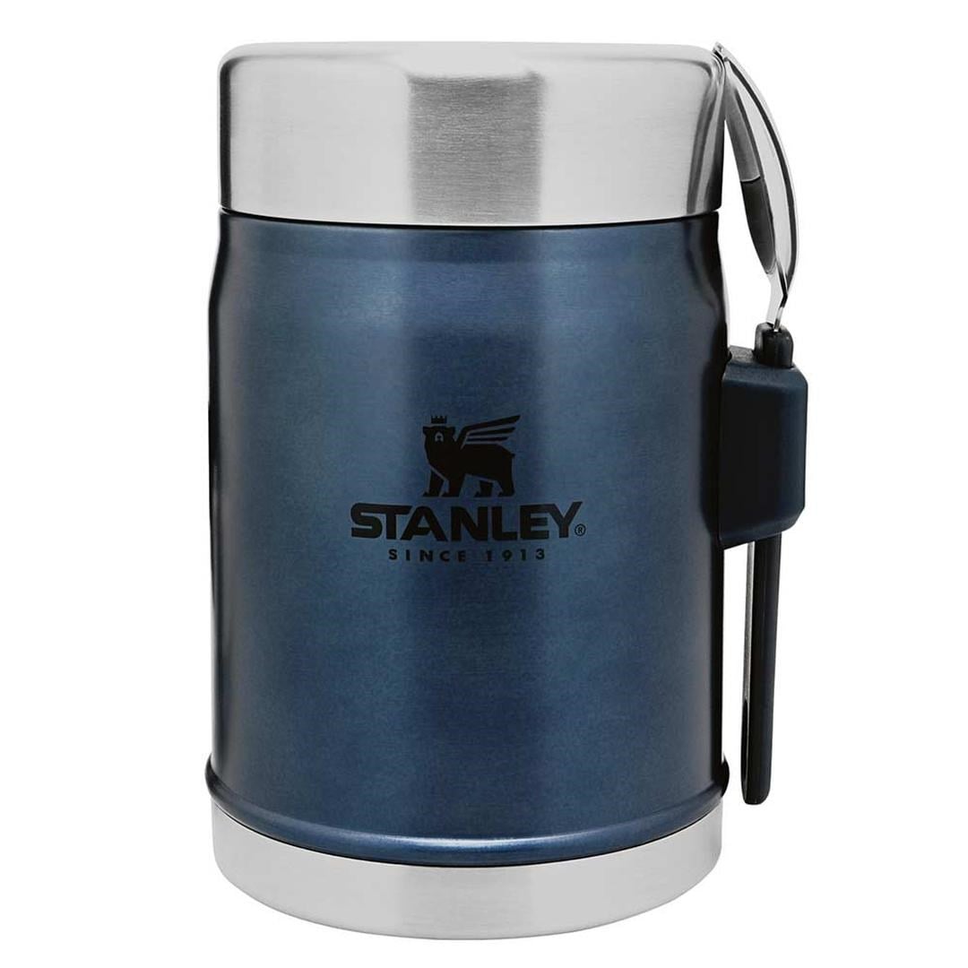 Stanley Classic Yemek Termosu Kaşıklı 0,4 L Gece MavisiStanley