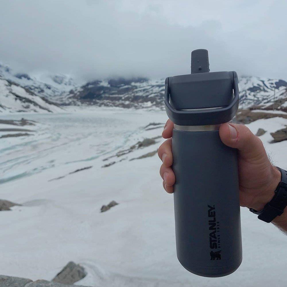 Stanley Go Iceflow Flip Straw Su Termosu 0,65 L FümeStanley