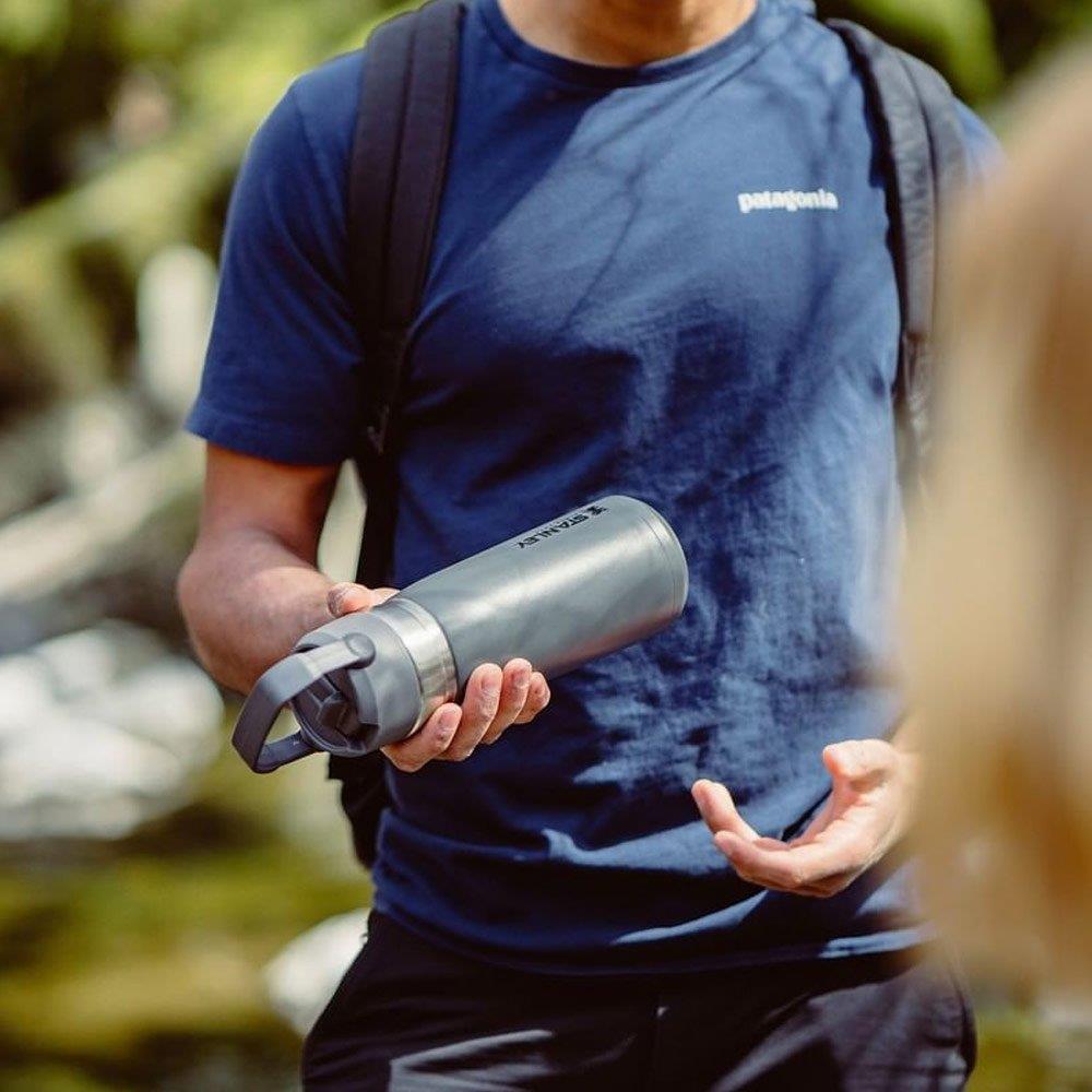 Stanley Go Iceflow Flip Straw Su Termosu 0,65 L FümeStanley