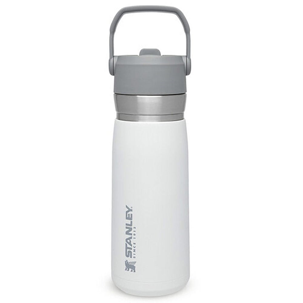 Stanley Go Iceflow Flip Straw Su Termosu 0,65 L BeyazStanley